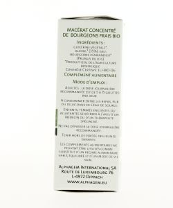 Amandier (prunus dulcis) bourgeon BIO, 15 ml